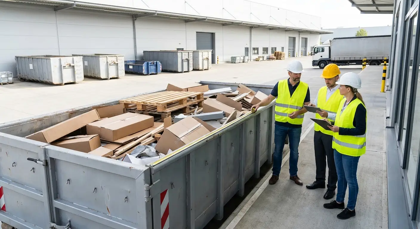 Assessment of commercial waste logistics and site requirements in Ceres, CA