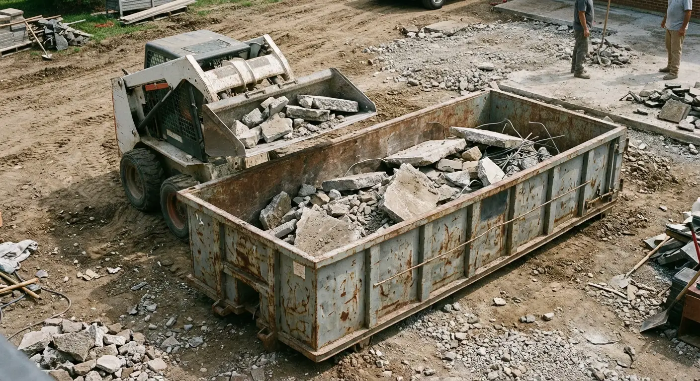 Heavy Concrete Patio Removal in Ceres, CA