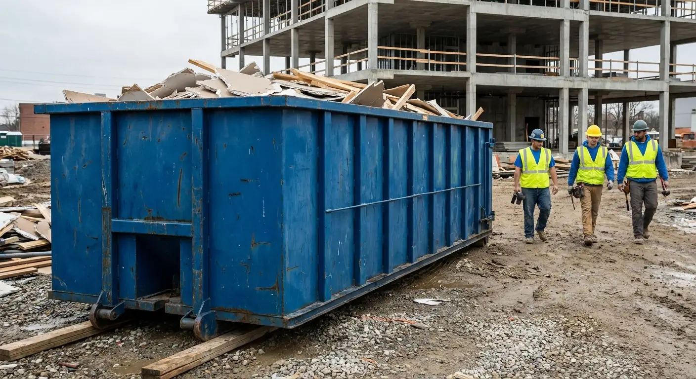 Roll-Off Dumpster Rental in Ceres