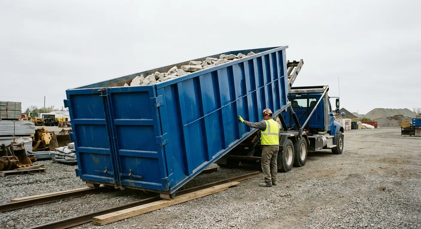Heavy duty concrete dumpster specifications in Ceres, CA