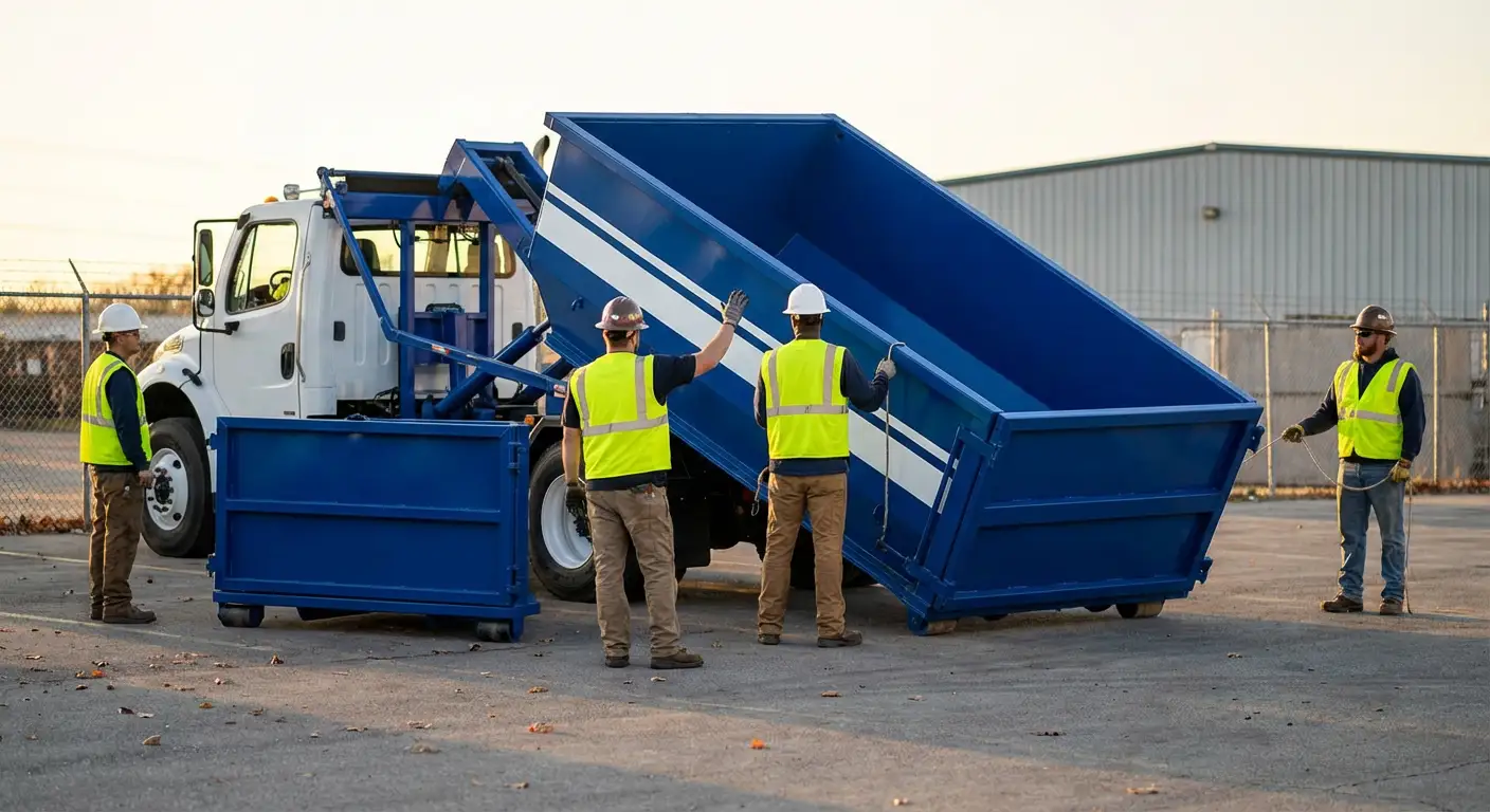 Roll-off dumpster service in Ceres, CA
