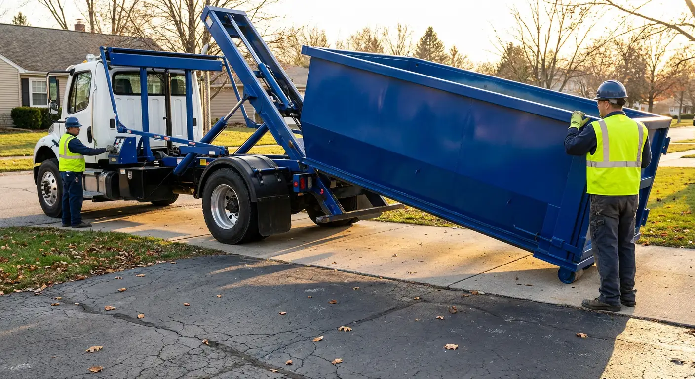 Roll-off dumpster rental service in Ceres, CA